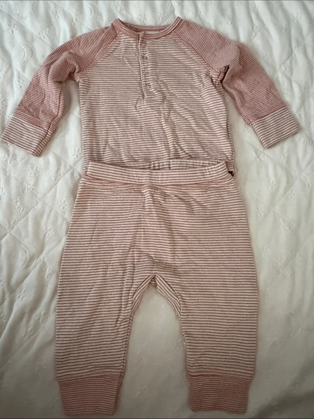 Baby Footed Sleepers Bundle - Gray, Pink, Cream, Mint